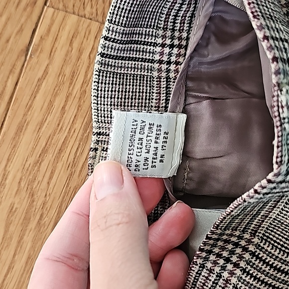 Vintage Mark Alexander Studio Wool Plaid Pants - Picture 9 of 16